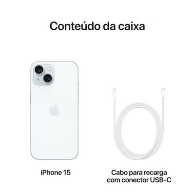 Apple iPhone 15 128 GB iOS 17 - Azul Azul