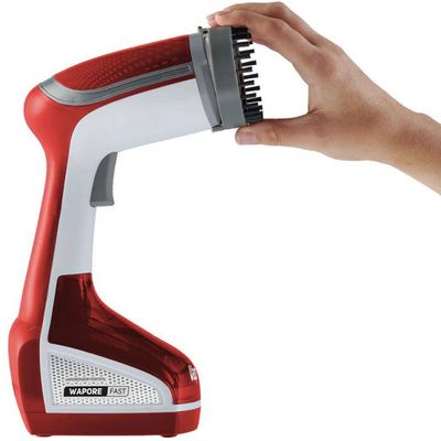 Vaporizador Portátil Wapore Fast 1250 W Wap Vermelho com Branco / 110V