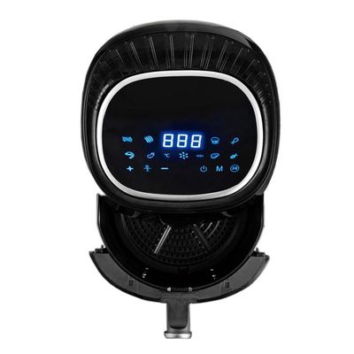Fritadeira 5L Air Fryer Digital Premium Mallory Preto 127V