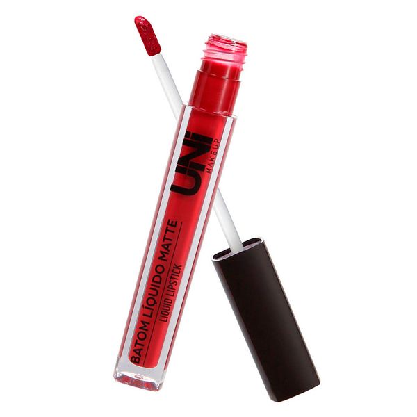 Batom Líquido Matte Unimake Longa Duração - Item Sortido Batom Líquido Matte Unimake Longa Duração - Item Sortido
