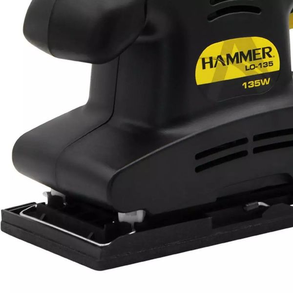 Lixadeira Orbital Hammer 1/3 LO135 - 135W 127V