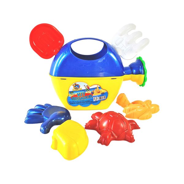 Kit Regador Infantil Rei do Balde 16cm