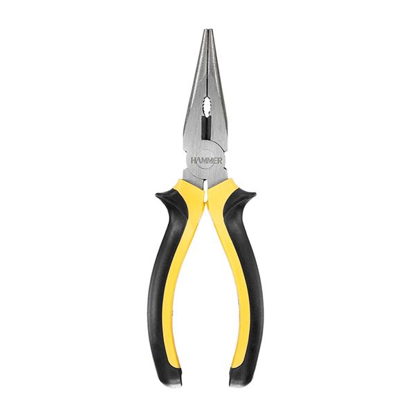 Alicate Bico Meia Cana Hammer AL7003 Polido 6 Alicate Bico Meia Cana Hammer AL7003 Polido 6