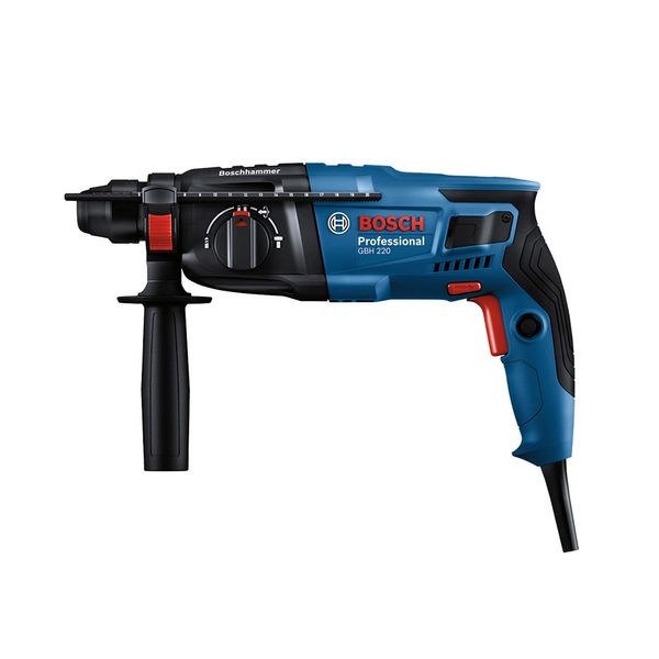 Martelete Bosch GBH220 com Maleta 720W - 127V