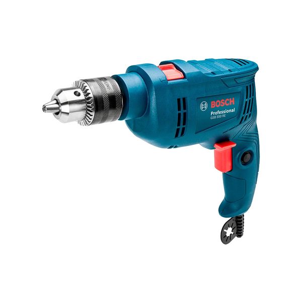Furadeira de Impacto Bosch GSB550 RE com Maleta e 7 Brocas - 127V