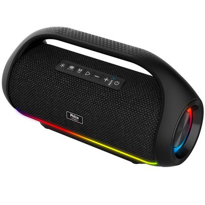 Speaker Philco PBS220BT Extreme Bluetooth 5.3 Flash Light 220W Bivolt