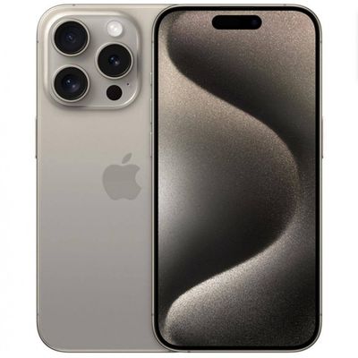 Apple iPhone 15 Pro 1TB - Titânio Natural Titânio Natural