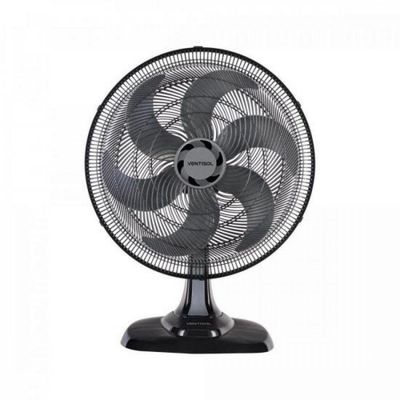 Ventilador De Mesa 50cm 220v Turbo6 Preto Ventisol.