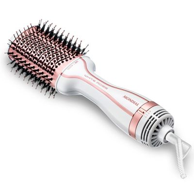 Escova Secadora White Rose Line Mondial ES50 Bivolt Bivolt