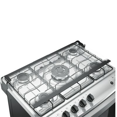 Fogão Mueller 5 Bocas Decorato Preto Fosco Com Tripla Chama Preto Fosco Bivolt