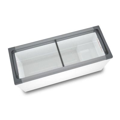 Freezer Horizontal 404L Tampa Vidro Metalfrio 220V