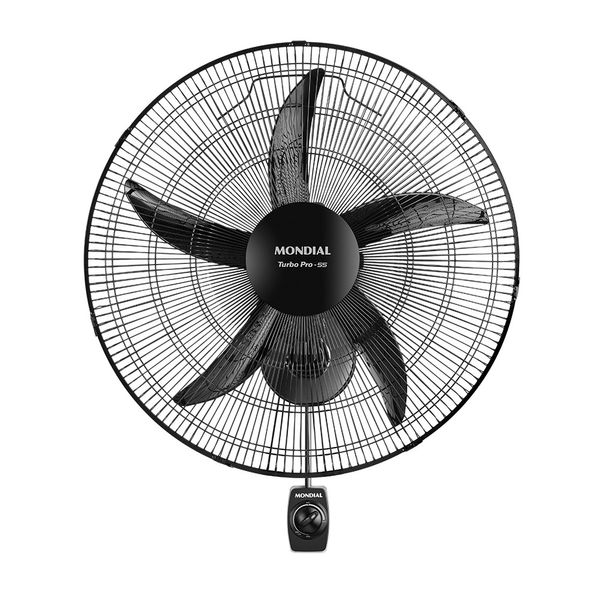 Ventilador de Parede Mondial 5 Pás NVP-PRO-55 - 55cm 110V Ventilador de Parede Mondial 5 Pás NVP-PRO-55 - 55cm 110V