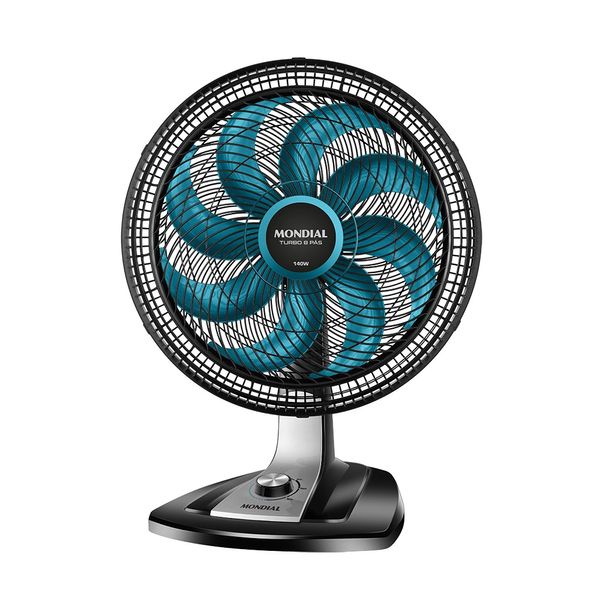 Ventilador de Mesa Mondial Super Turbo 8 Pás VTX-40-8P-AP - 40cm 127V Ventilador de Mesa Mondial Super Turbo 8 Pás VTX-40-8P-AP - 40cm 127V