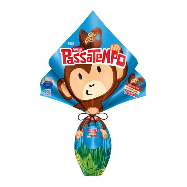 Ovo de Páscoa Nestlé Passatempo 220g Ovo de Páscoa Nestlé Passatempo 220g