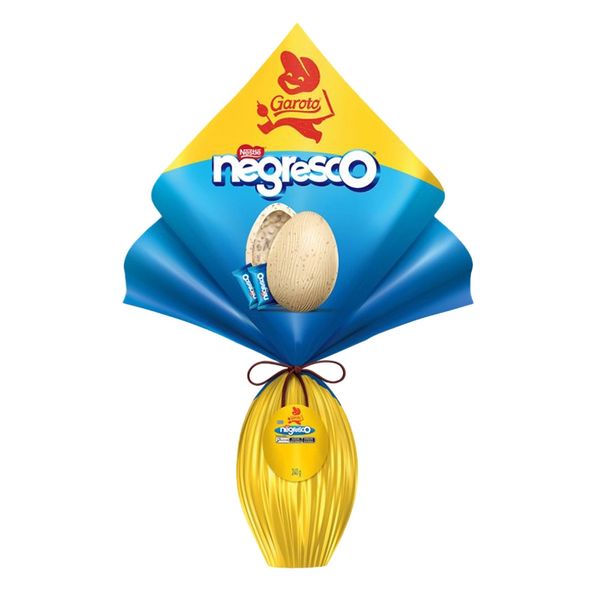 Ovo de Páscoa Negresco Garoto 240g