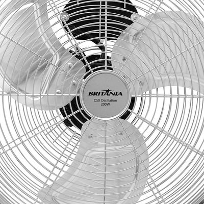 Circulador De Ar Britânia C50 Oscillation 127v