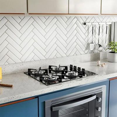 Cooktop Atlas U.top 4 Bocas Acendimento Automático Bivolt