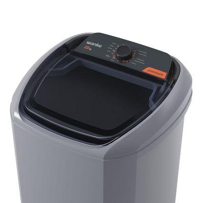 Lavadora De Roupas Wanke New Premium 20 Kg Lwbe201t3 Silver 127V