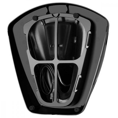 Ventilador De Mesa 40cm Mondial Turbo 8 Pás 3 Velocidades Preto Com Prata 220V