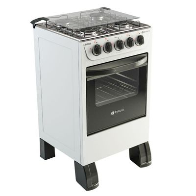 Fogao Braslar 4 Bcs Sirius 2023 Branco