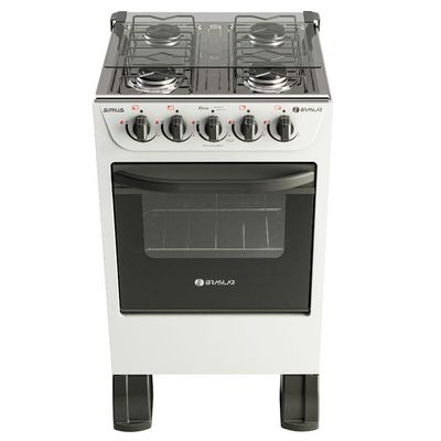 Fogao Braslar 4 Bcs Sirius 2023 Branco
