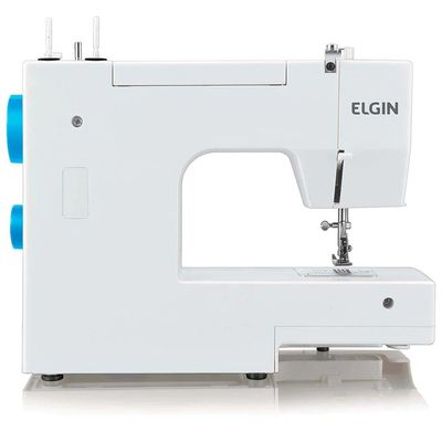 Máquina de Costura Genius Plus JX-4035 Elgin Branco / 110V