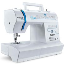 Máquina de Costura Genius Plus JX-4035 Elgin