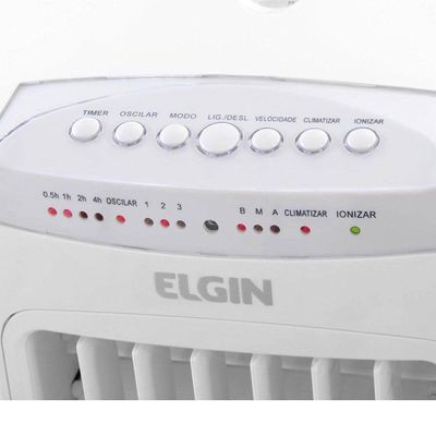 Climatizador E Umidificador De Ar Frio 60w Elgin Branco 220v 220V