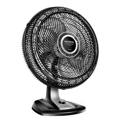 Ventilador De Mesa Mondial Turbo 8 Pás 50cm Vtx-50-8p Vent 50cm-127v-preto/prata 110V