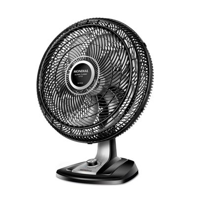 Ventilador De Mesa Mondial Turbo 8 Pás 50cm Vtx-50-8p Vent 50cm-127v-preto/prata 110V