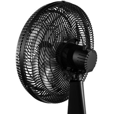 Ventilador De Mesa Mondial Turbo 8 Pás 50cm Vtx-50-8p Vent 50cm-127v-preto/prata 110V