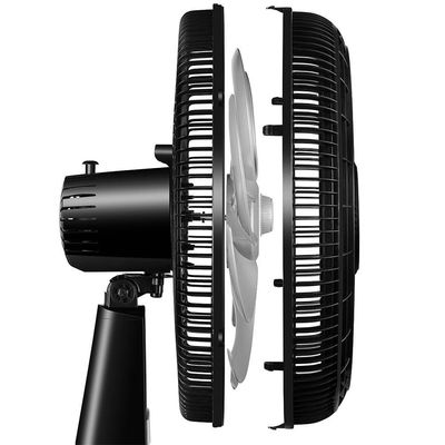 Ventilador De Mesa Mondial Turbo 8 Pás 50cm Vtx-50-8p Vent 50cm-127v-preto/prata 110V