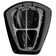 Ventilador De Mesa Mondial Turbo 8 Pás Vtx-40-8p Vent 40cm-220v-preto/prata 220V