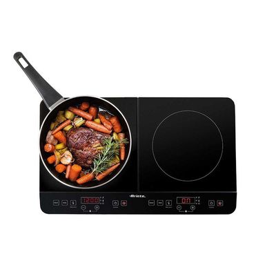Cooktop Elétrico Para Indução Com 2 Queimadores 220V Ariete