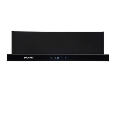 Depurador De Ar Suggar Slim De Embutir 80cm Preto 110v De81thpt