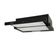 Depurador De Ar Suggar Slim De Embutir 60cm Preto 220v De62thpt