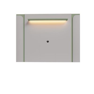 Painel Tv 75 Polegadas Costa Do Sol Off-white Pistache