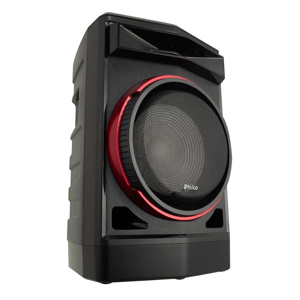 Caixa Acústica Bluetooth Philco Flash Lights Ex Bass PCX7100 - Bivolt