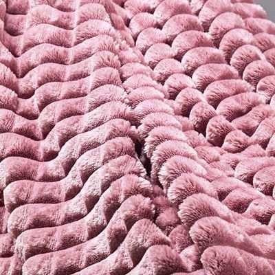 Cobertor Queen Willow Manta Flannel Ultrasoft Peony