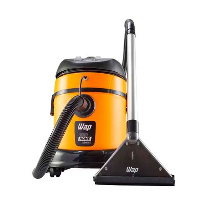 Extratora de Carpetes e Estofados Wap Home Cleaner 20 L 1600 W Amarelo com Preto / 220V