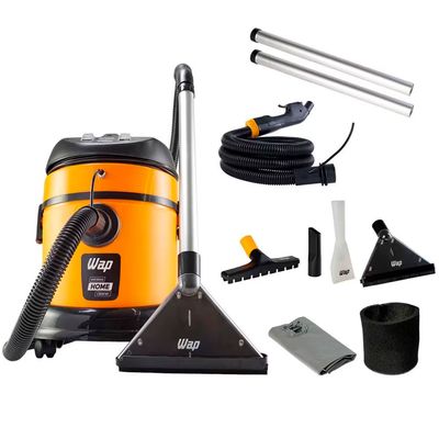 Extratora de Carpetes e Estofados Wap Home Cleaner 20 L 1600 W Amarelo com Preto / 220V