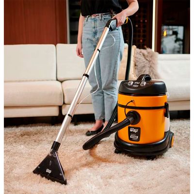 Extratora de Carpetes e Estofados Wap Home Cleaner 20 L 1600 W Amarelo com Preto / 220V