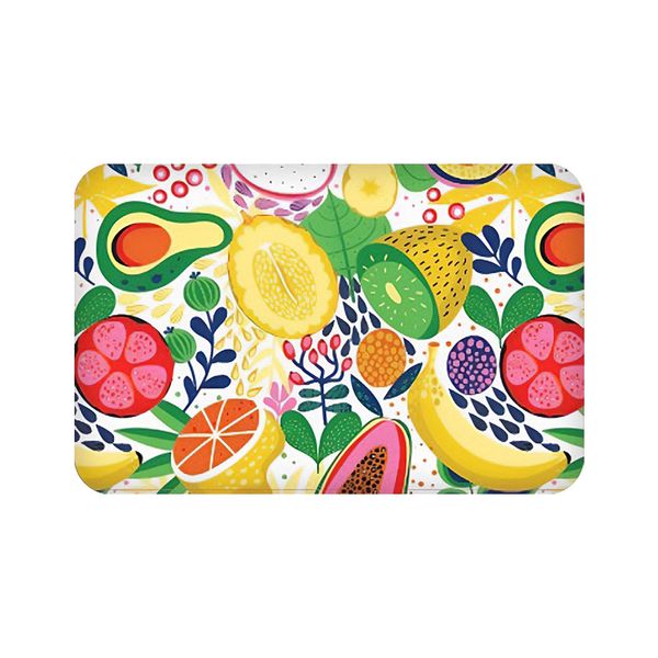 Jogo Americano Cazza Frutas em Plástico 28cm - Item Sortido