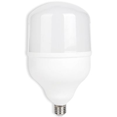 Kit com 6 Lâmpadas Led 50W Globe Kian Branca Bivolt
