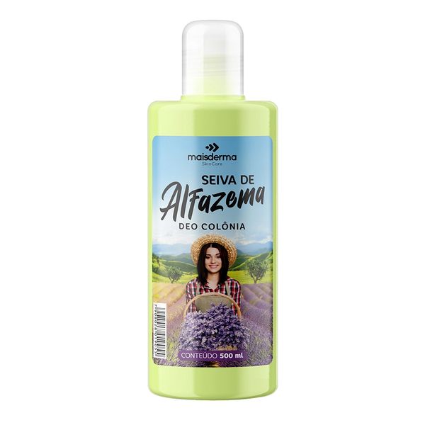 Colônia Seiva de Alfazema Avvio 500ml Colônia Seiva de Alfazema Avvio 500ml
