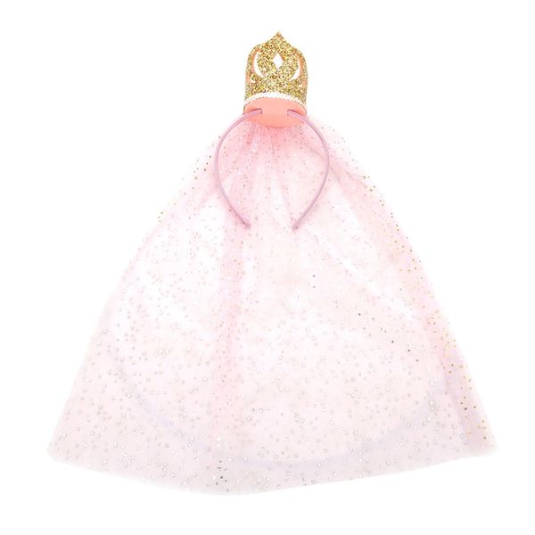 Tiara Véu de Princesa Le Folia Dourada Tiara Véu de Princesa Le Folia Dourada
