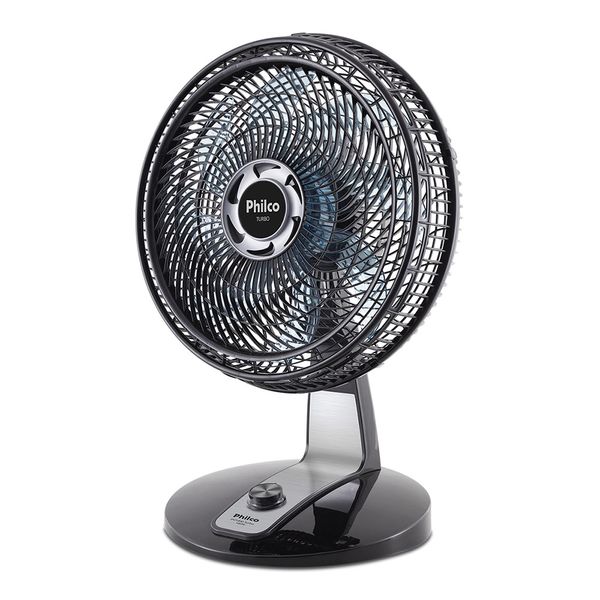Ventilador de Mesa Philco Turbo 8 Pás PVT490PA - 40cm 127V