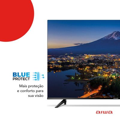 Smart Tv Led 32" HD HDMI Bluetooth AWS-TV-32-BL-02-A AIWA