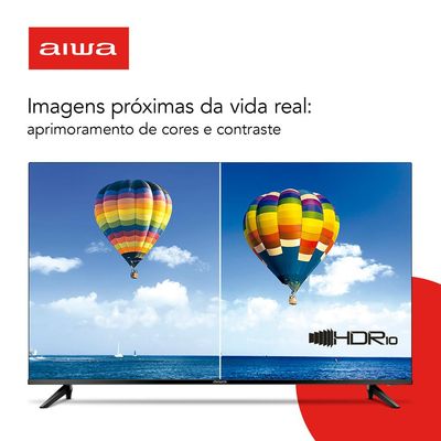 Smart Tv Led 32" HD HDMI Bluetooth AWS-TV-32-BL-02-A AIWA