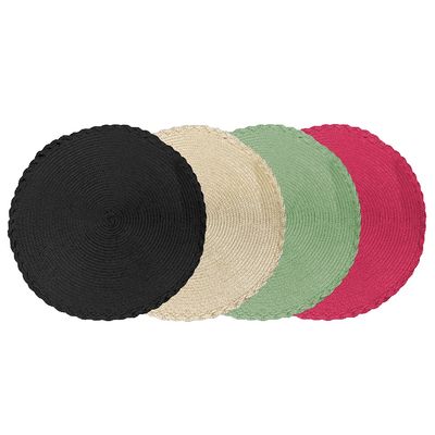 Jogo Americano Cazza Isa II em Plástico 38cm - Item Sortido